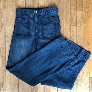 High waisted Bell bottoms